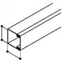 Cable Routing Duct LKM 60060 60x60 galvanized (6247091)