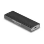 SSD enclosure DeLOCK External USB Type-C Combo Enclosure for M.2 NVMe PCIe or SATA SSD tool free
