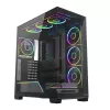 Modecom Volcano Stellar Plus ARGB Midi 8F Black