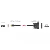Parallel Cable DeLOCK 62980 Black 1.8 m