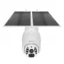 Surveillance Camera Tellur Smart WiFi Solar Camera P&T 3MP 2K UltraHD