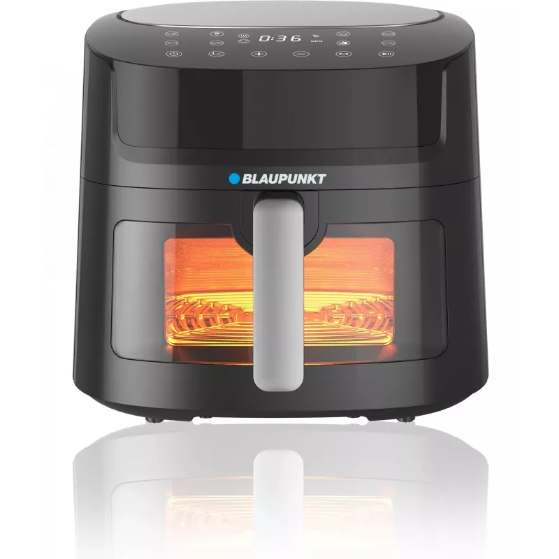 Air fryer BLAUPUNKT AFD712 — 7.2 L capacity, 1800 W, digital touch control, 40–200°C, 60 min timer