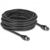 Network Cable DeLOCK RJ45 Cat.8.1 10m Black