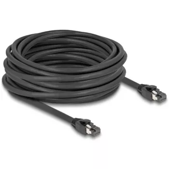 Network Cable DeLOCK RJ45 Cat.8.1 10m Black