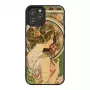 Phone case man and wood for iPhone 12 Pro Max — primrose black