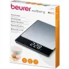 Kitchen scale Beurer KS 34 XL stainless steel, capacity 5 kg, precision 1 g