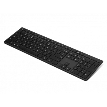 Wireless rechargeable keyboard stickers set by Lenovo — Estonian layout