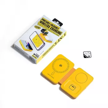 Wireless charger 3in1 WEKOME MagSafe + mirror (wireless, 3-in-1)