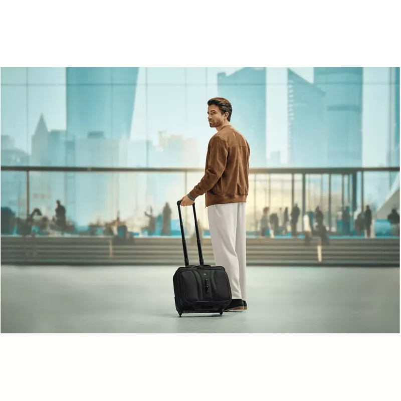 Wenger wheeled laptop case Legacy Black Series for 15.6 inch (39.62 cm) with tablet pocket