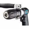 Compressed Air-drill 9030P-1 (black, keyless-Chuck 1 - 13mm)