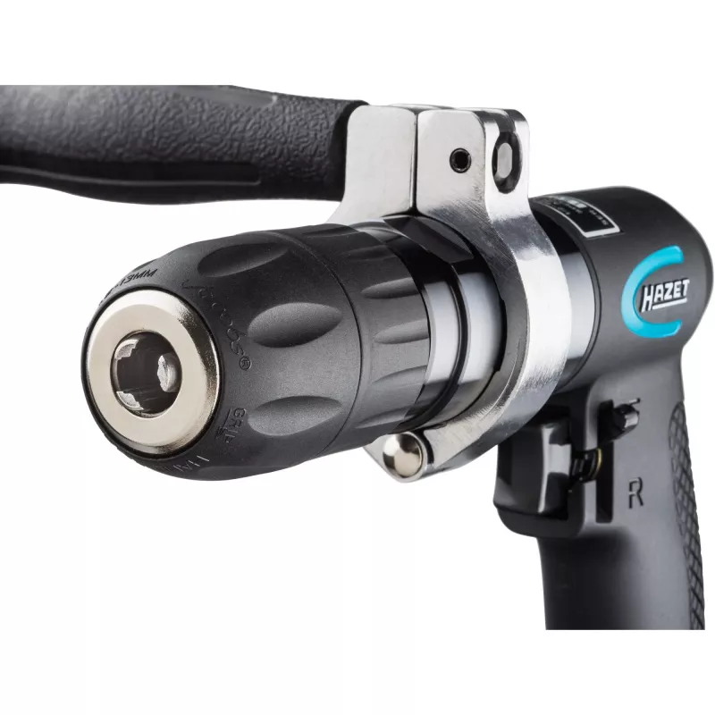 Compressed Air-drill 9030P-1 (black, keyless-Chuck 1 - 13mm)