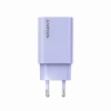Wall charger CANYON OnCharge 30CL, 30W USB-C PD, 1x PD output, EU plug, Purple