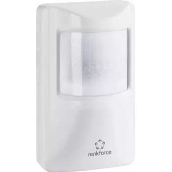 Motion sensor Renkforce 751560, IP44 weatherproof, detection range 12 m
