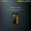 Portable Power Bank Nitecore NB10000 — 10000 mAh, USB‑A + USB‑C, 38W total output, grey