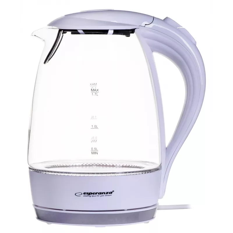 Esperanza Ekk011w electric kettle Salto Angel 1.7 L Ekk011w