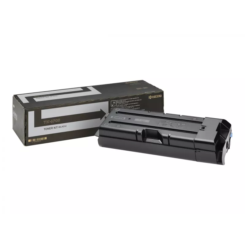 KYOCERA TK-6705 toner cartridge 1 pc(s) Original Black