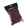 Internal Power Cable CableMod CM-PCAB-BKIT-NKCR-3PK-R Carbon Red