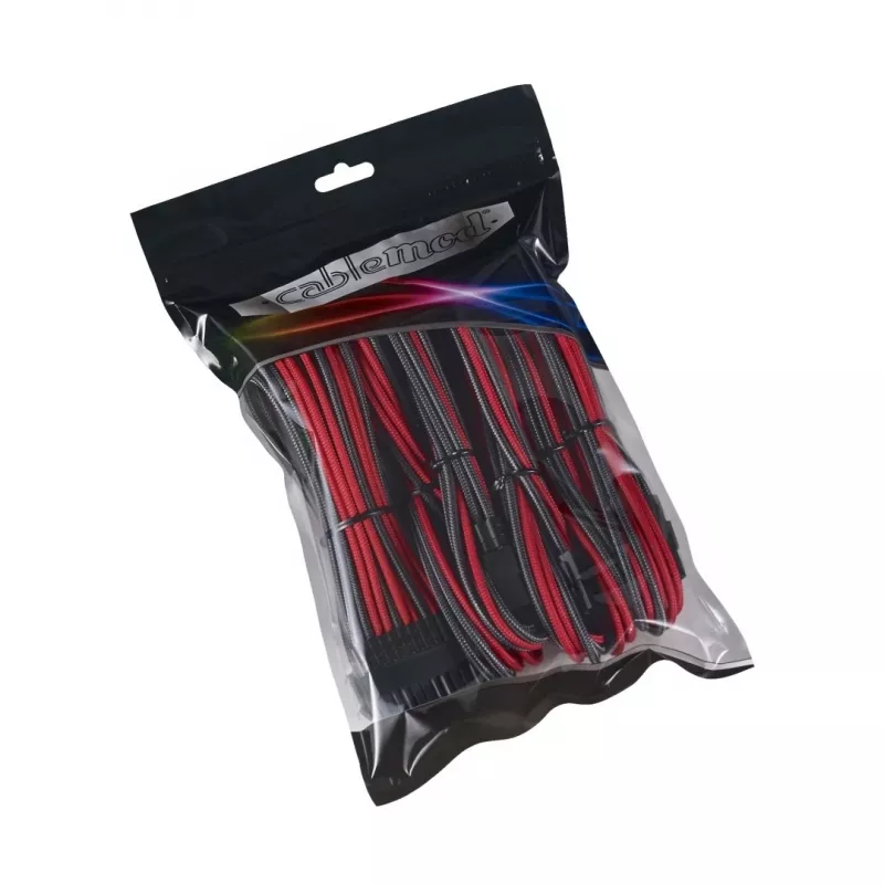 Internal Power Cable CableMod CM-PCAB-BKIT-NKCR-3PK-R Carbon Red