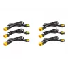 APC AP8704S-NA power cable Black, Yellow 1.22 m C13 coupler C14 coupler
