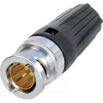 Neutrik BNC-Connector Plug, straight 75 NBNC75BTU11 1 pc(s) (NBNC75BTU11)