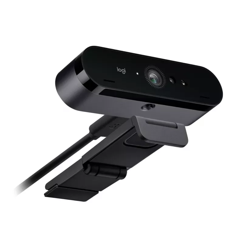 Webcam Logitech BRIO ULTRA HD PRO 13 MP 4096x2160 USB 3.2