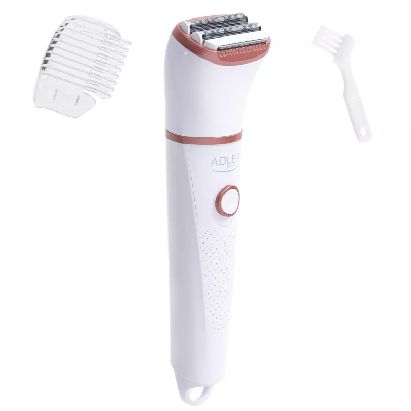 Adler AD 2941 wet & dry lady shaver, white
