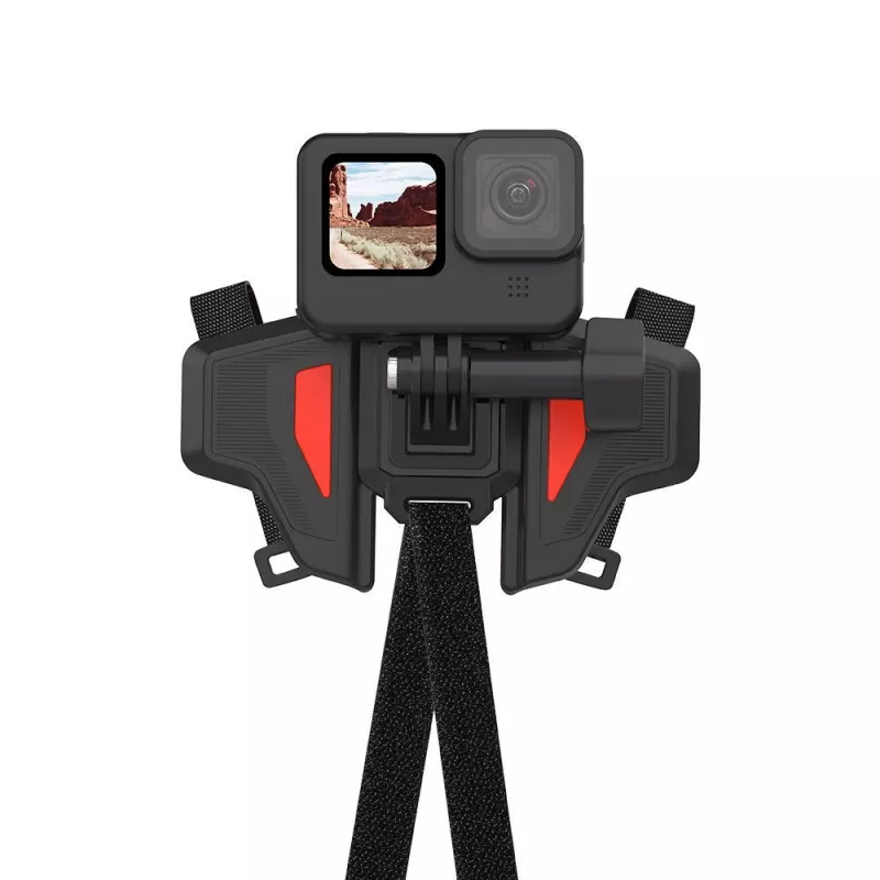 Helmet mount Telesin for sports cameras (GP-HBM-MT2)