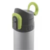 Thermos bottle Jata Mod. 826 Hiking 500 ml stainless steel grey