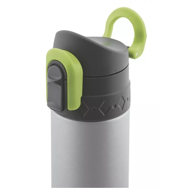 Thermos bottle Jata Mod. 826 Hiking 500 ml stainless steel grey