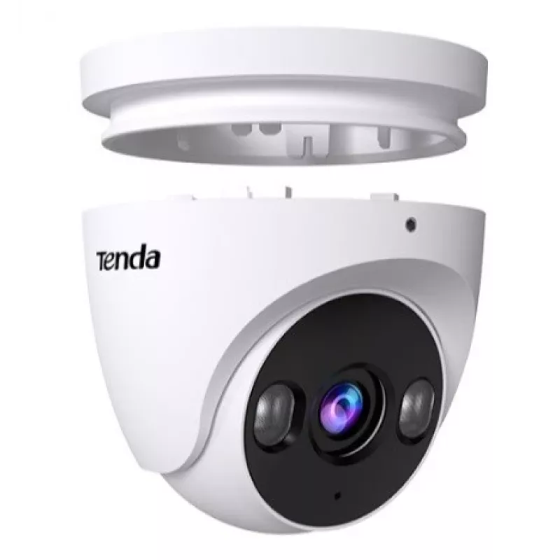 Dome surveillance camera TENDA TC3T24C(4MM) — 4 mm, 2.5 MP (2560×1440), 30 fps, IR 30 m, WDR, H.265+