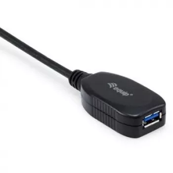 Equip 133347 USB cable USB 3.2 Gen 1 (3.1 Gen 1) 10 m USB A Black