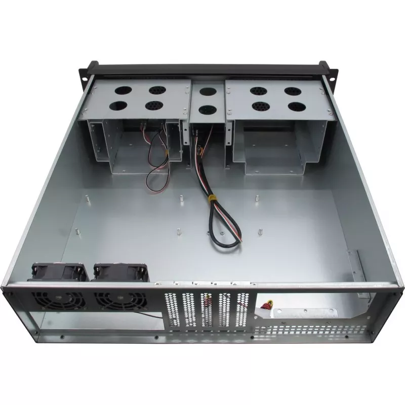 Inter-Tech 3U-3098-S Rack Black