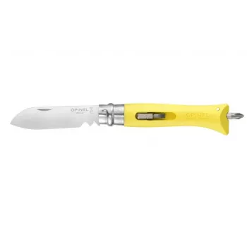 Opinel N°09 Camper/scout Yellow