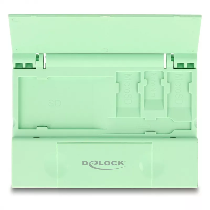 Card Reader DeLOCK 91015 USB 3.2 Gen 1 Type-A/Type-C Mint