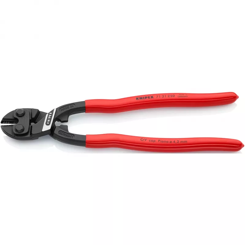 compact-bolt cutter CoBolt XL 71 31 250, cutting pliers Red, Length 250mm