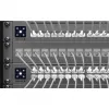 Network patch cable UBIQUITI UACC-Cable-Patch-EL Cat6 RJ-45 2.5GbE PoE++ 0.15 m translucent white (24 pcs)
