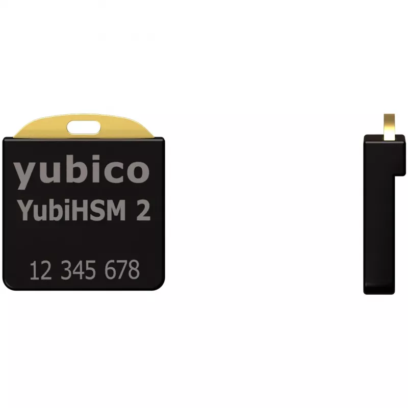 YubiHSM 2 v2.4 Hardware Security Module USB-A Black 12mm x 13mm x 3.1mm