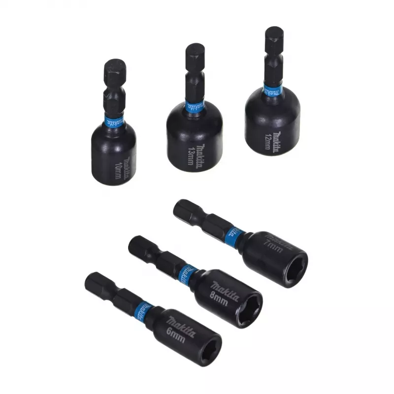 Bit holder set Makita 00 — magnetic bit holder set compact accessory
