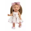 Doll Llorens Valeria 28 cm — realistic features, soft body, vinyl head and limbs