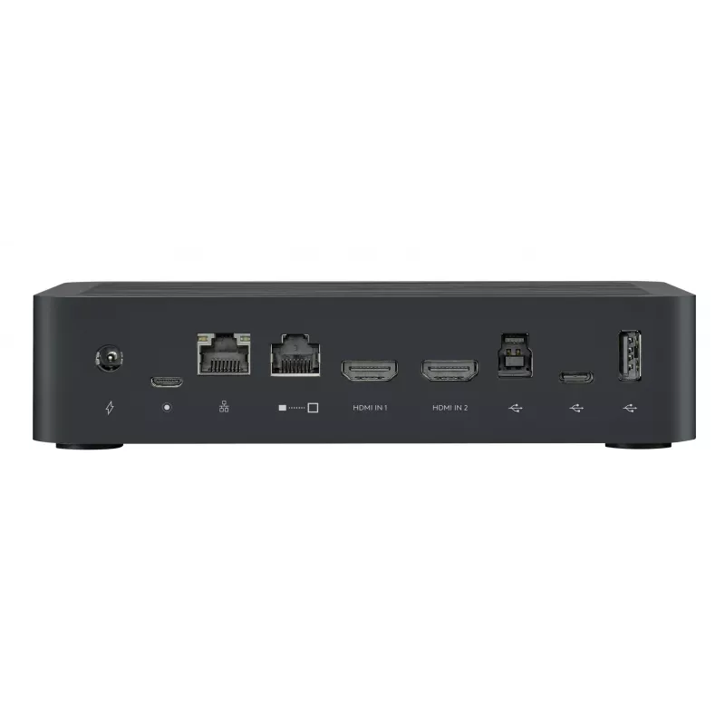 LOGITECH Rally Ultra-HD ConferenceCam - BLACK - TABLE HUB - WW