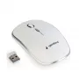 Wireless mouse GEMBIRD MUSW-4B-01-W, ambidextrous, optical 1600 DPI, 4 buttons, RF wireless, white