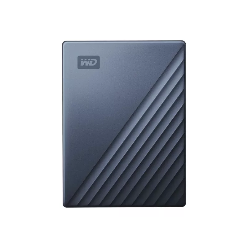 External Hard Drive Western Digital 4TB USB Type-C 3.2 Gen 1 WDBFTM0040BBL-WESN