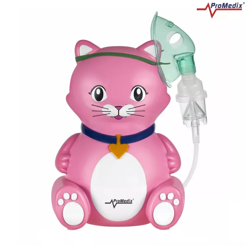 Inhaler nebulizer ProMedix PR-816 compact design for kids, model PR-816