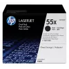 HP 55X 2-pack High Yield Black Original LaserJet Toner Cartridges