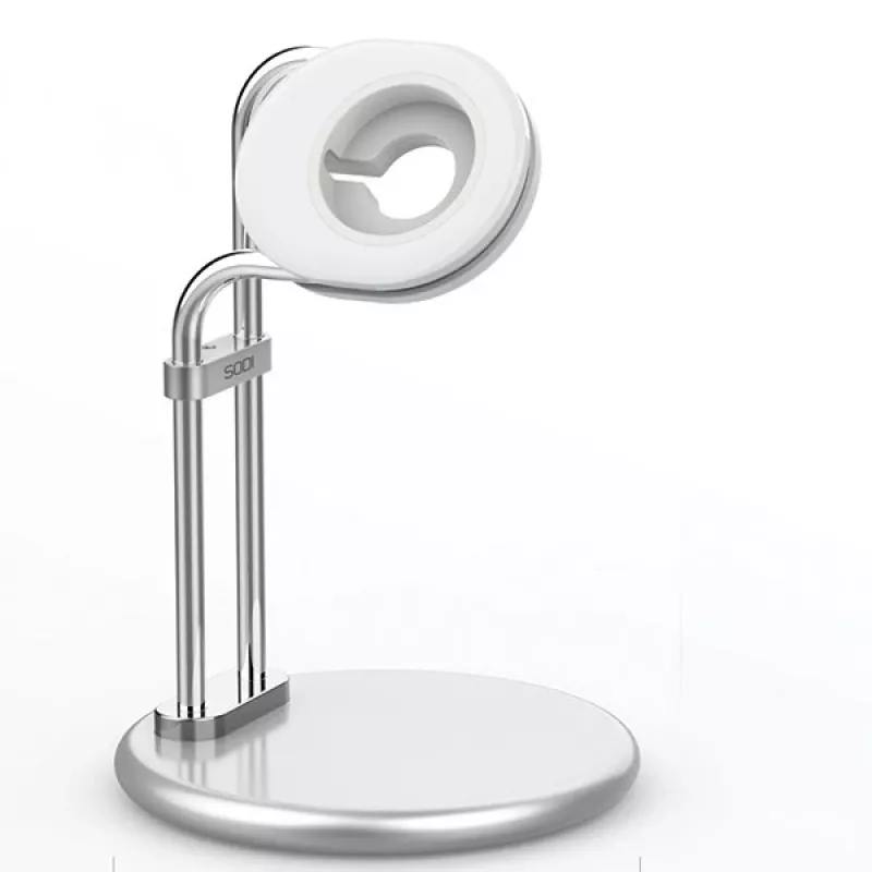 For Apple Watch stand SAW-300 induction silve