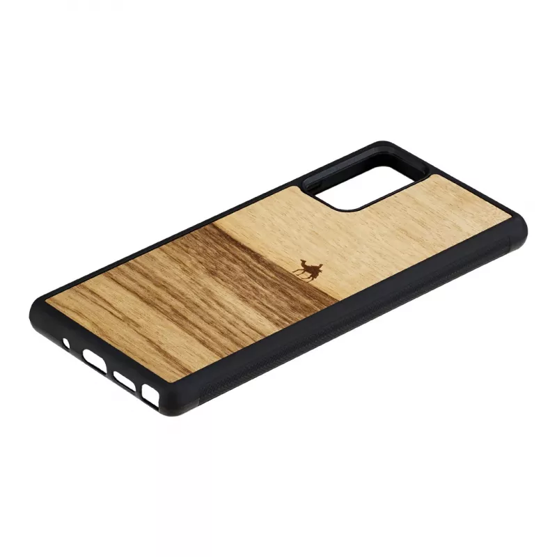 Protective phone case Man and Wood Galaxy Note 20 — terra black