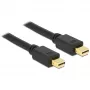 DisplayPort cable DeLOCK 83476 3 m Mini DisplayPort Black