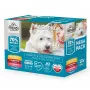 Dog wet food pouches Frendi 12x100g — chicken, beef, veal