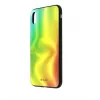 Screen protector glass Tellur for iPhone XS Max — printed silk finish