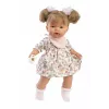 Doll Llorens Joelle, 38 cm crying doll with realistic features and soft body